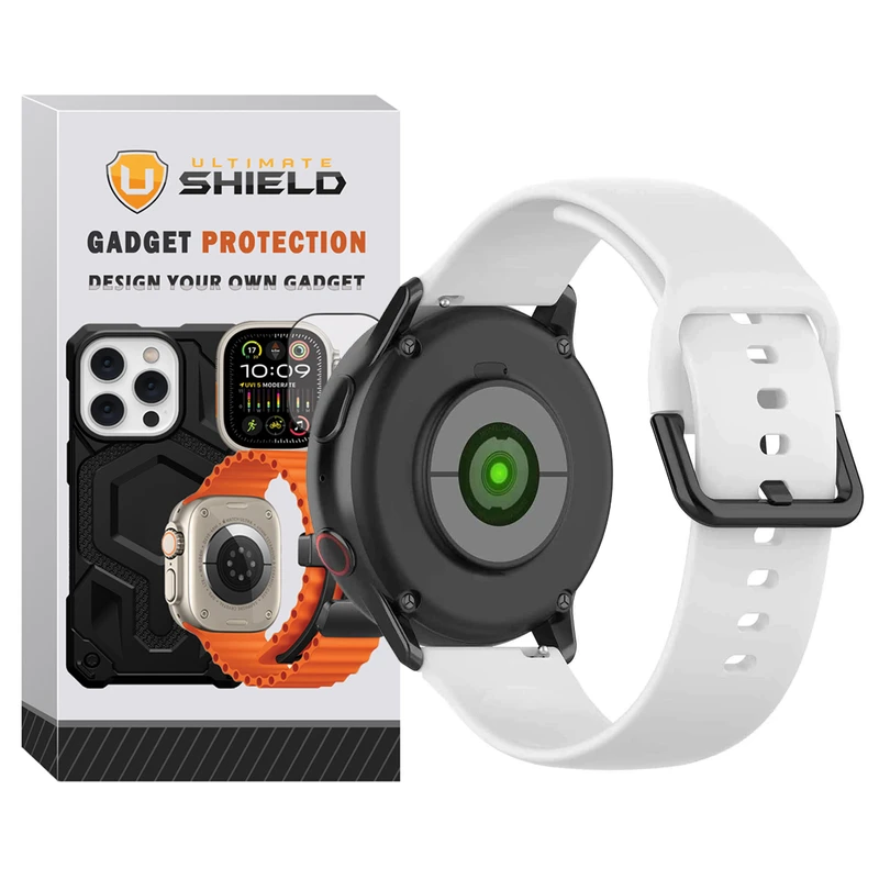 بند آلتیمیت شیلد مدل SIC SGK UL مناسب برای ساعت هوشمند سامسونگ Galaxy watch 5 40mm / watch 5 44mm / watch 5 pro 45mm
