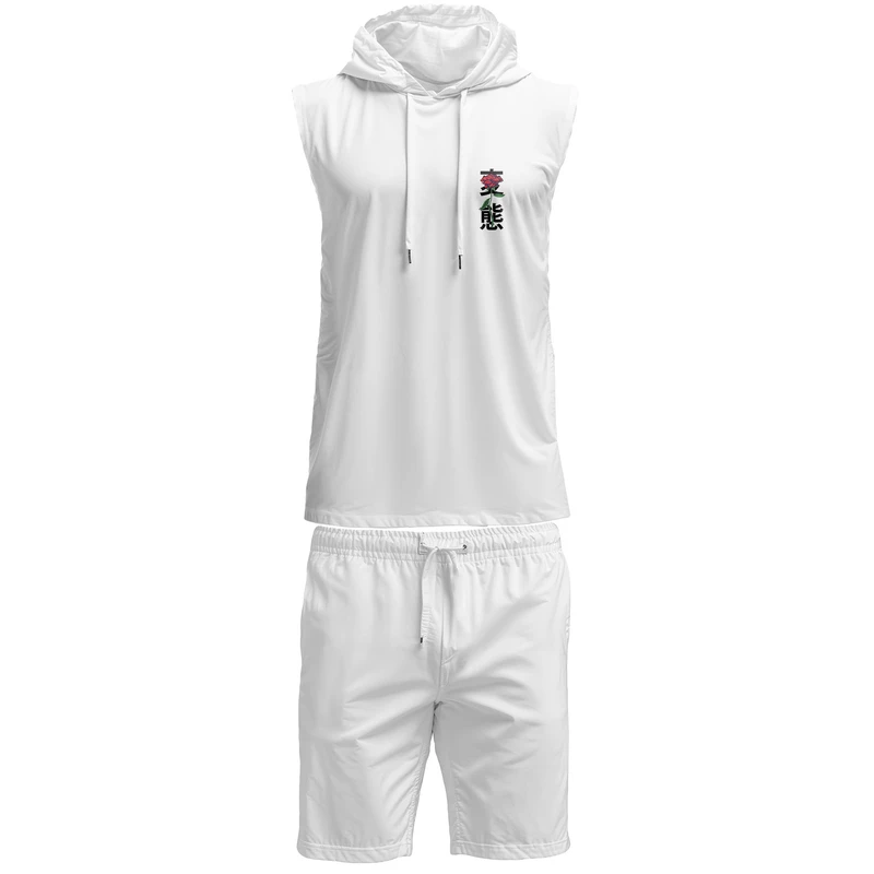 ست تاپ و شلوارک مردانه مدل 14020910b