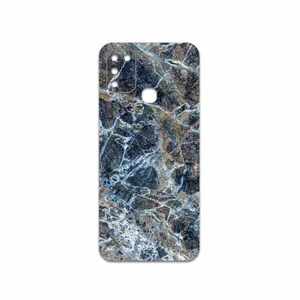 MAHOOT Earth-White-Marble Cover Sticker for Infinix Hot 10 Play