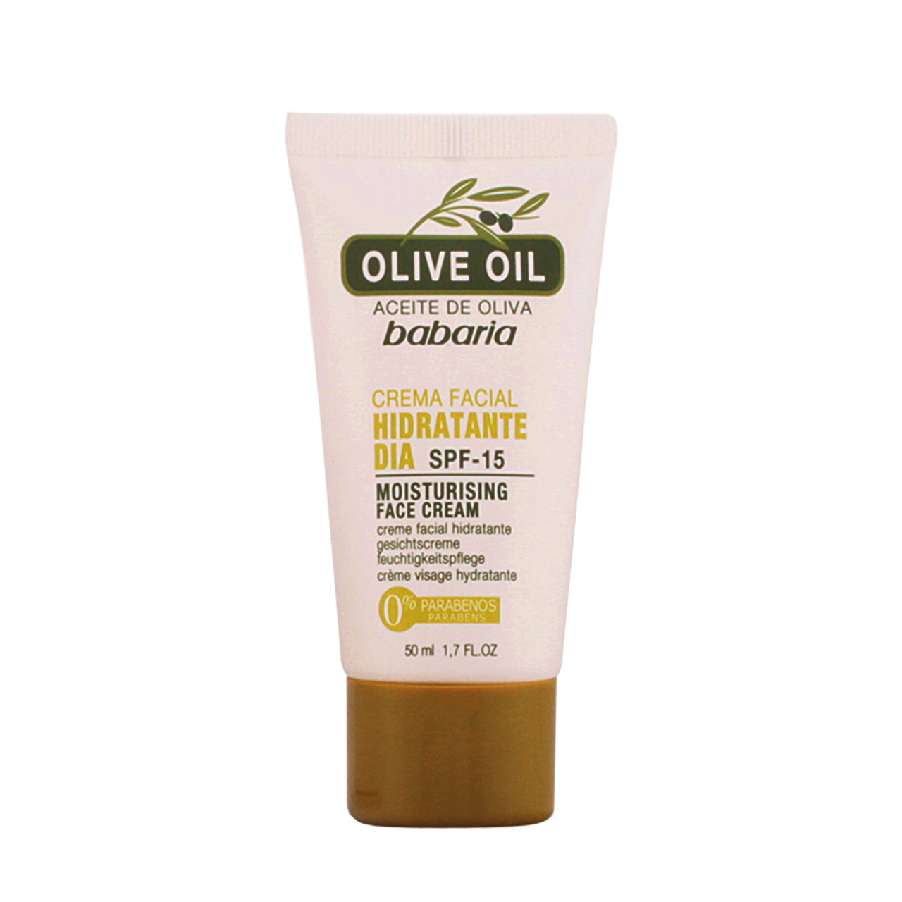 کرم ضد چروک صورت باباریا مدل Olive حجم 50 میلی لیتر