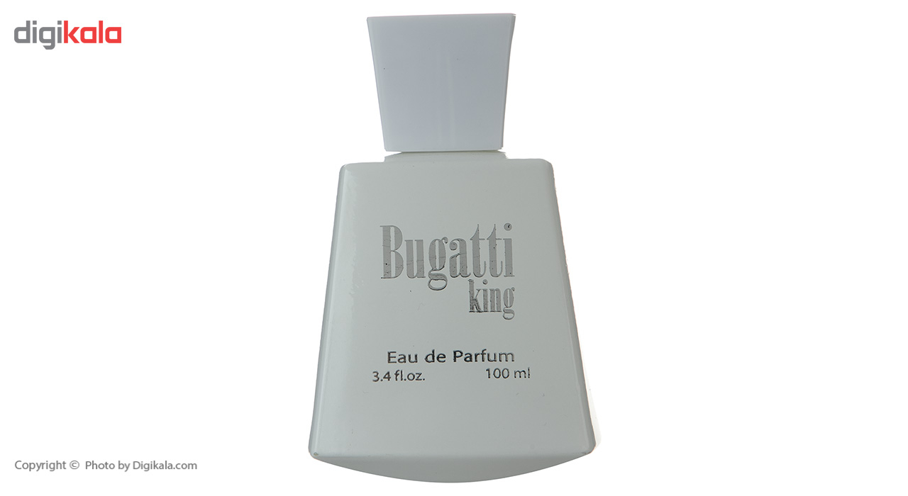 ادو پرفیوم مردانه رودیر مدل Bugatti King حجم 100 میلی لیتر