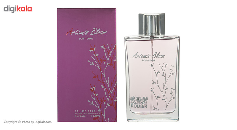 ادو پرفیوم زنانه رودیر مدل Artemis Bloom حجم 100 میلی لیتر ادو پرفیوم زنانه رودیر مدل Artemis Bloom حجم 100 میلی لیتر