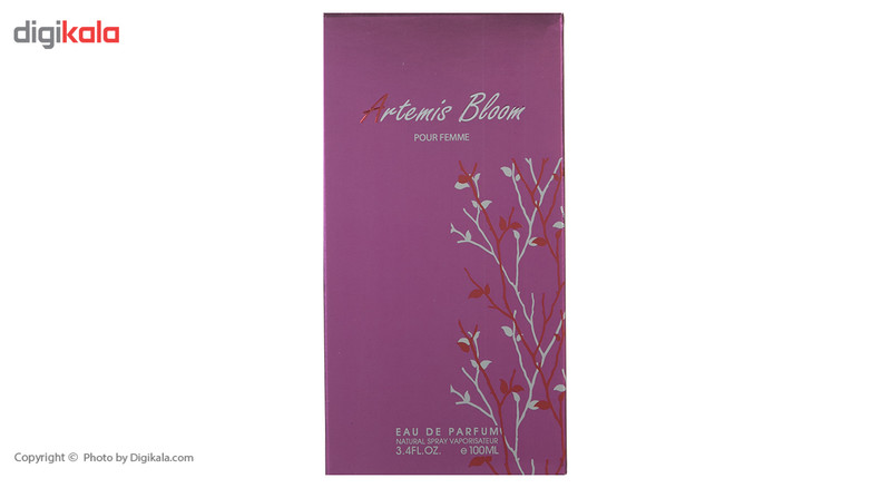 ادو پرفیوم زنانه رودیر مدل Artemis Bloom حجم 100 میلی لیتر ادو پرفیوم زنانه رودیر مدل Artemis Bloom حجم 100 میلی لیتر