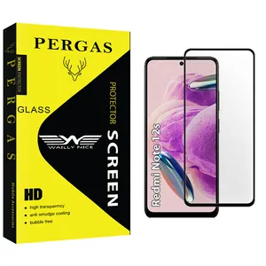 محافظ صفحه نمایش شیشه ای وایلی نایس مدل Pergas مناسب برای گوشی موبایل شیائومی Redmi note 12s