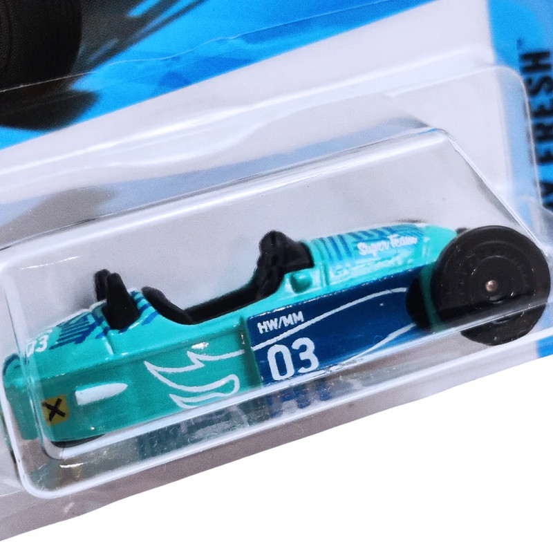 ماکت ماشین هات ویلز مدل HW Morgan Super 3