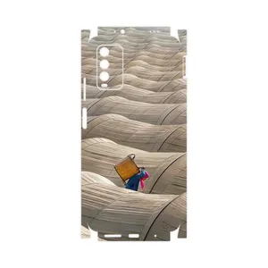 MAHOOT Strawberry Greenhouses-FullSkin Cover Sticker for Xiaomi Redmi Note 9 4G