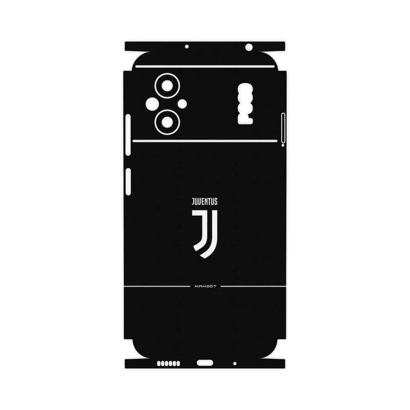 برچسب پوششی ماهوت مدل Juventus-FullSkin مناسب برای گوشی موبایل شیائومی Poco M5