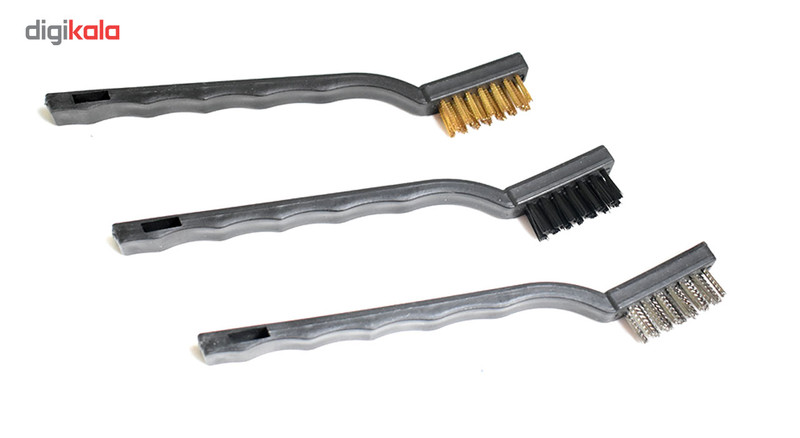 برس مسواکی مدل 001 بسته 3 عددی برس مسواکی مدل 001 بسته 3 عددی