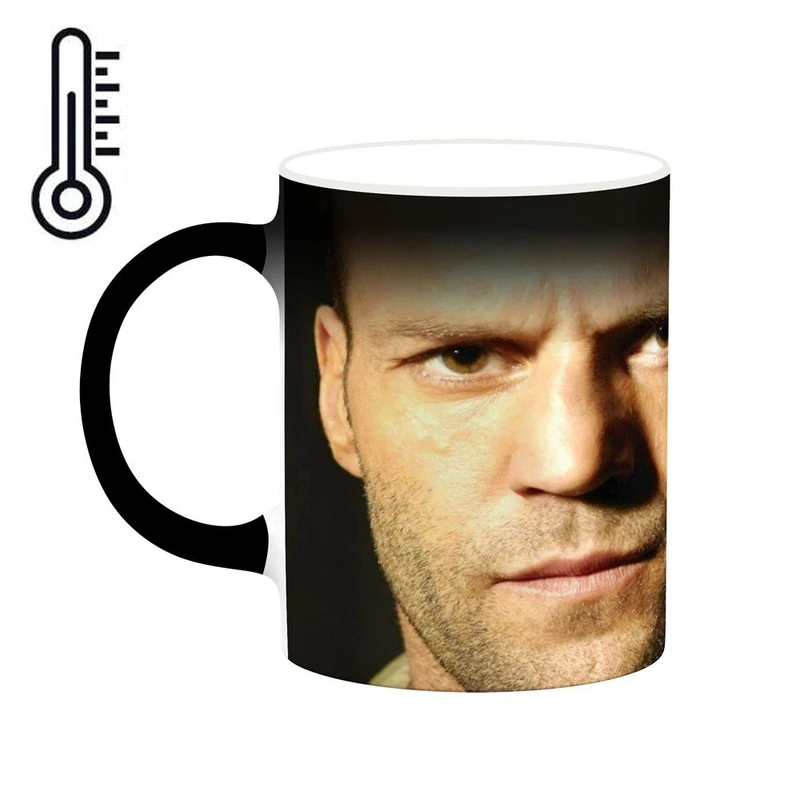 ماگ حرارتی کاکتی طرح جیسون استاتهام Jason Statham مدل mgh26237