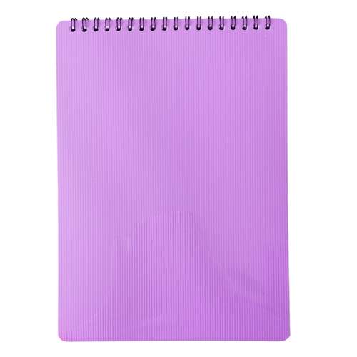 دفتر شطرنجی 50 برگ مدل گلی