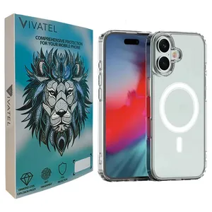 Vivatel Anti MagSafe cover for Apple iPhone 16