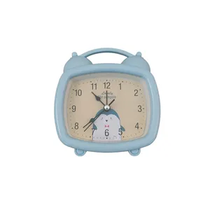 ساعت رومیزی کودک مدل پنگوئن