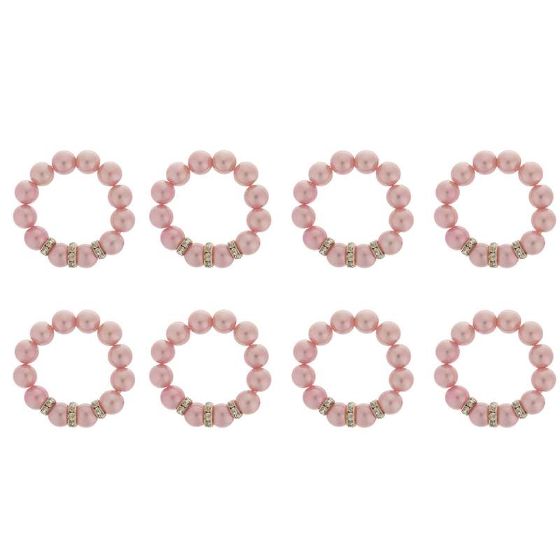 حلقه دستمال سفره مدل 006 بسته 8 عددی