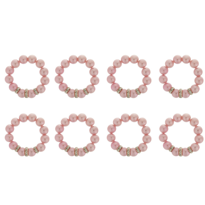 حلقه دستمال سفره مدل 006 بسته 8 عددی