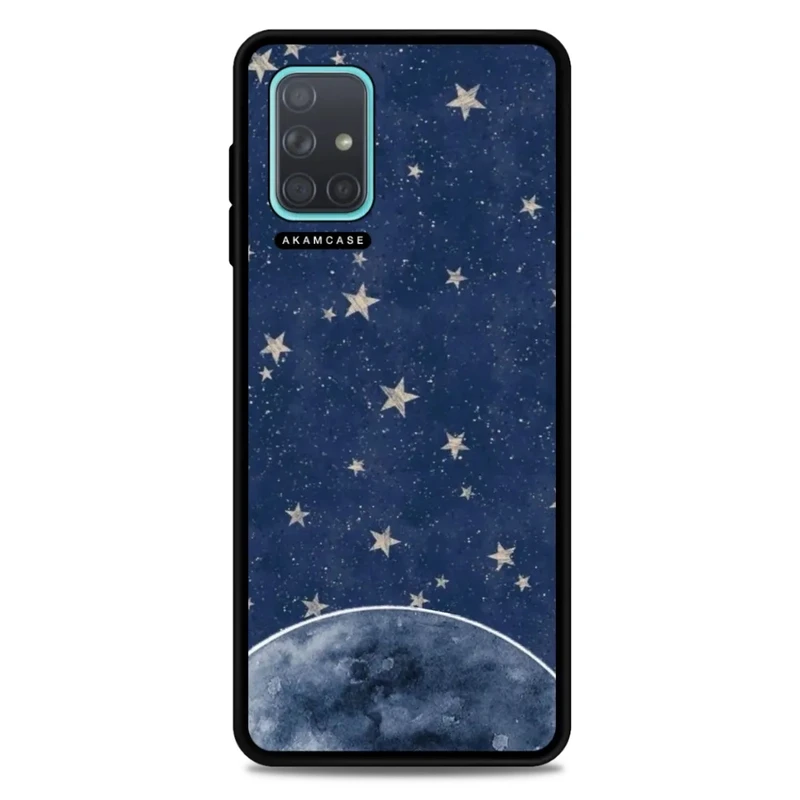 کاور آکام مدل AMC-WSGA71-STARS-10 مناسب برای گوشی موبایل سامسونگ Galaxy A71