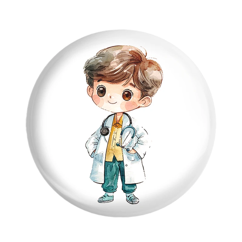 پیکسل خندالو مدل پزشک و پرستار کودکانه کد 36510