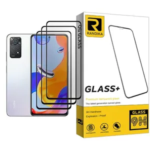 Randika Glass MIX003 Screen Protector For Xiaomi Redmi Note 11 Pro Pack Of 3