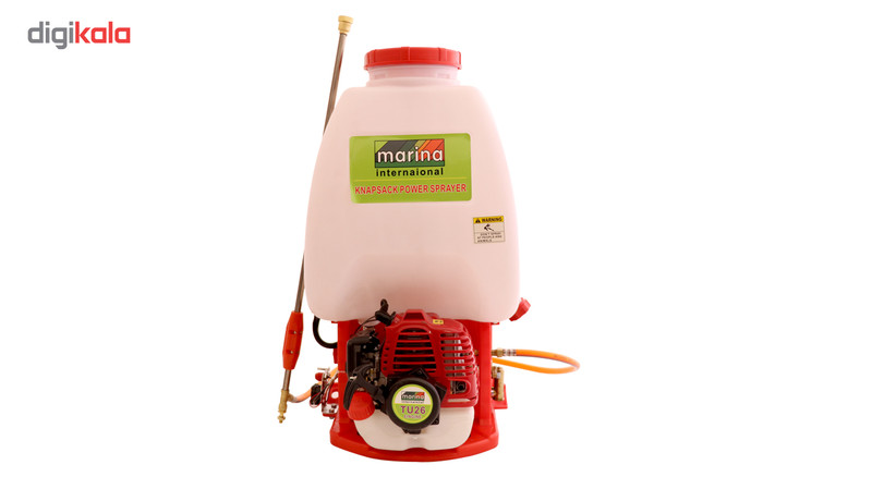 سمپاش موتوری مارینا مدل TU26 حجم 25 لیتر