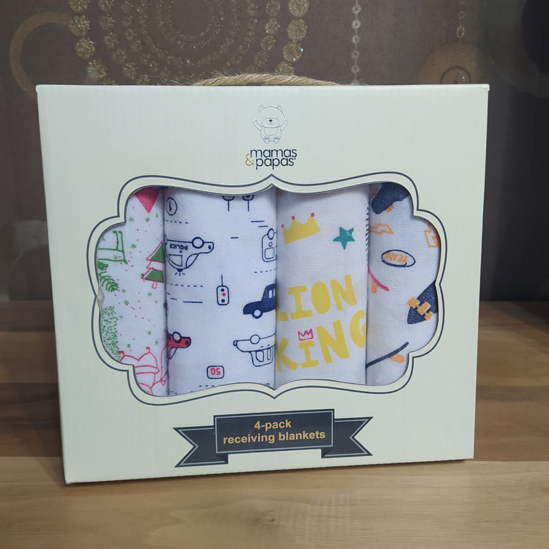 خشک کن کودک ماماس اند پاپاس مدل Fantom and Car کد 2022 بسته 4 عددی