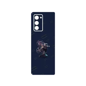MAHOOT Nostalgic apparatus Cover Sticker for Samsung Galaxy Z FOLD 2