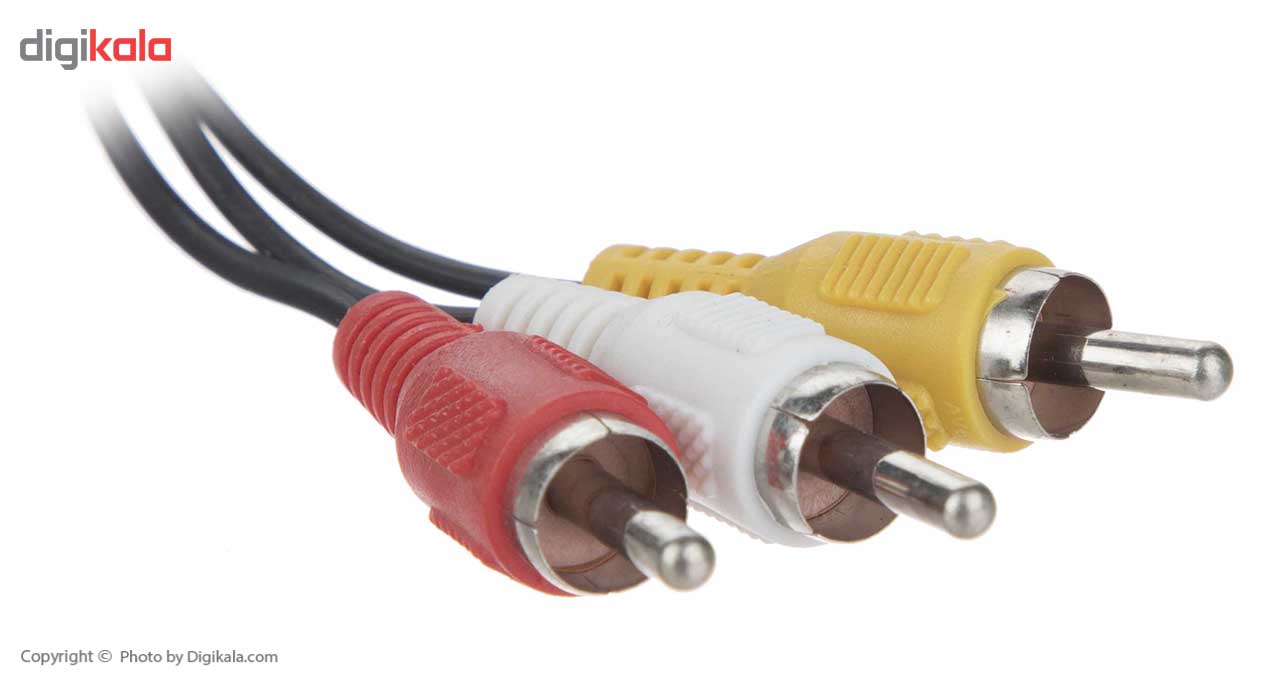 کابل 3 به 3 RCA مدل R3 طول 1.2 متر