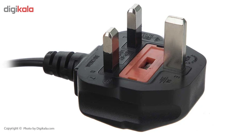 عکس شماره 2 : کابل برق دو پین آی شنگ مدل sp-62 طول 1.5 متر