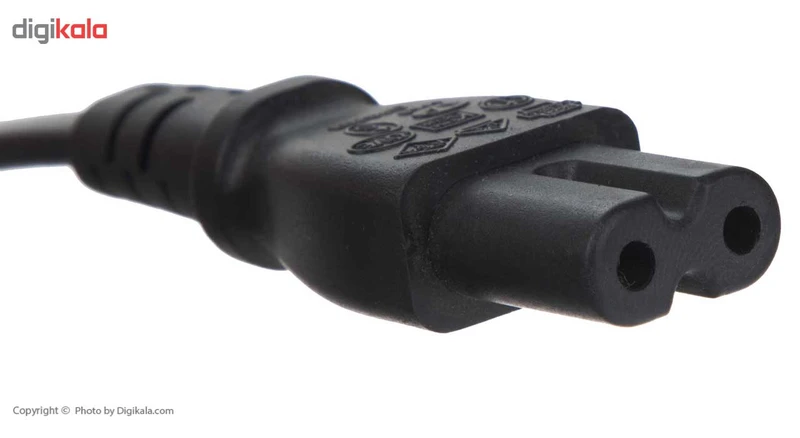 عکس شماره 5 : کابل برق دو پین آی شنگ مدل sp-62 طول 1.5 متر