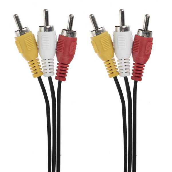 کابل 3 به 3 RCA مدل R3 طول 1.2 متر