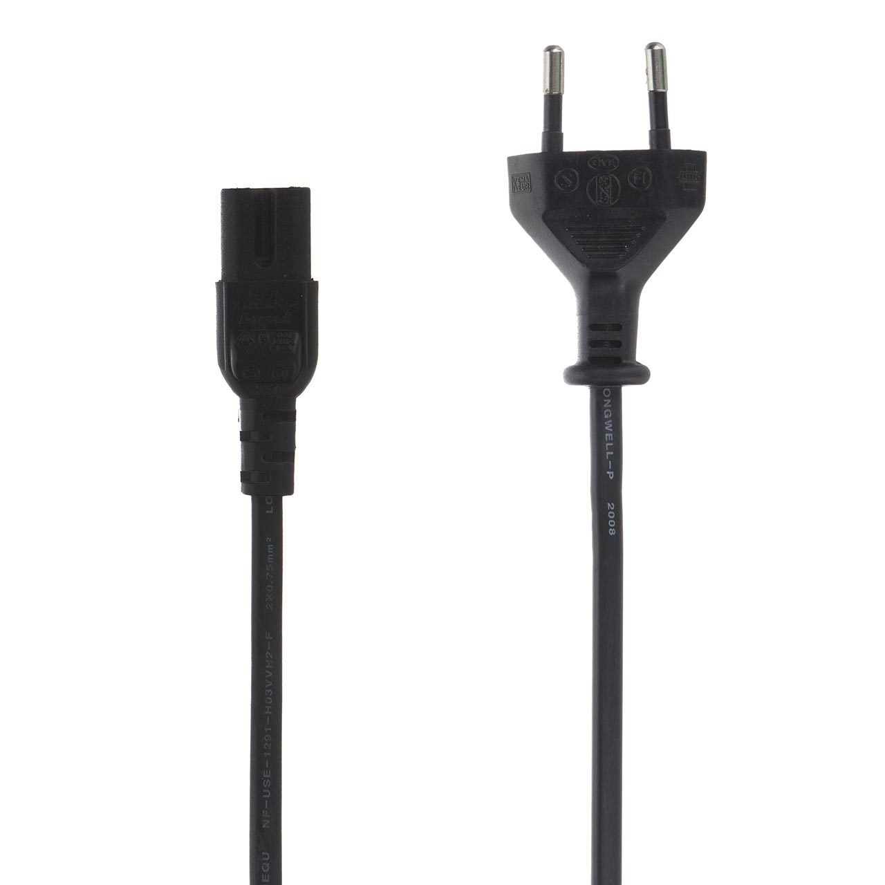 کابل برق دو پین کما کیور مدل LS-7 طول 2 متر