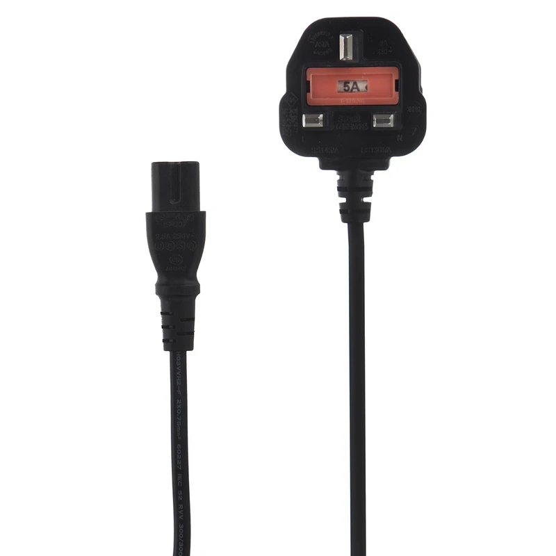 کابل برق دو پین آی شنگ مدل sp-62 طول 1.5 متر