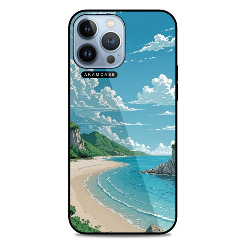 کاور آکام مدل AMC-WA13PROMAX-NATURE-20 مناسب برای گوشی موبایل اپل iPhone 13 Pro Max