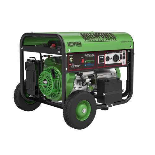 موتوربرق گازسوز  گرین پاور مدل CC9000 NG/LPG