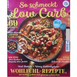 مجله Low Carb ژانویه 2025