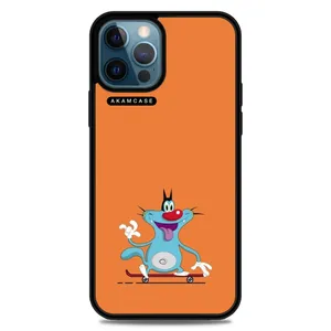 AKAM AMC-WA12PROMAX-OGGY-8 Cover For Apple iPhone 12 Pro Max