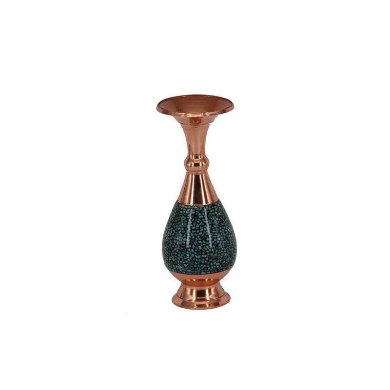 گلدان فیروزه کوبی کد 14