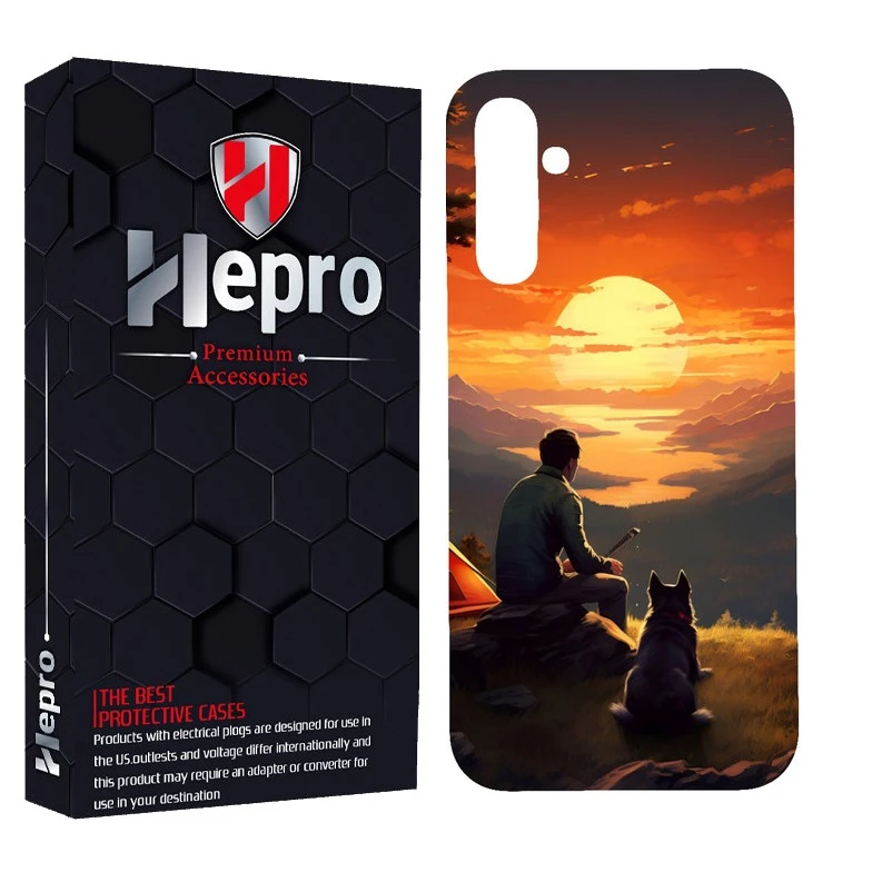 کاور هپرو مدل MC مناسب برای گوشی موبایل سامسونگ GALAXY A15