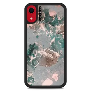 AKAM AMC-WAXR-MARBLE-34 Cover For Apple iPhone XR