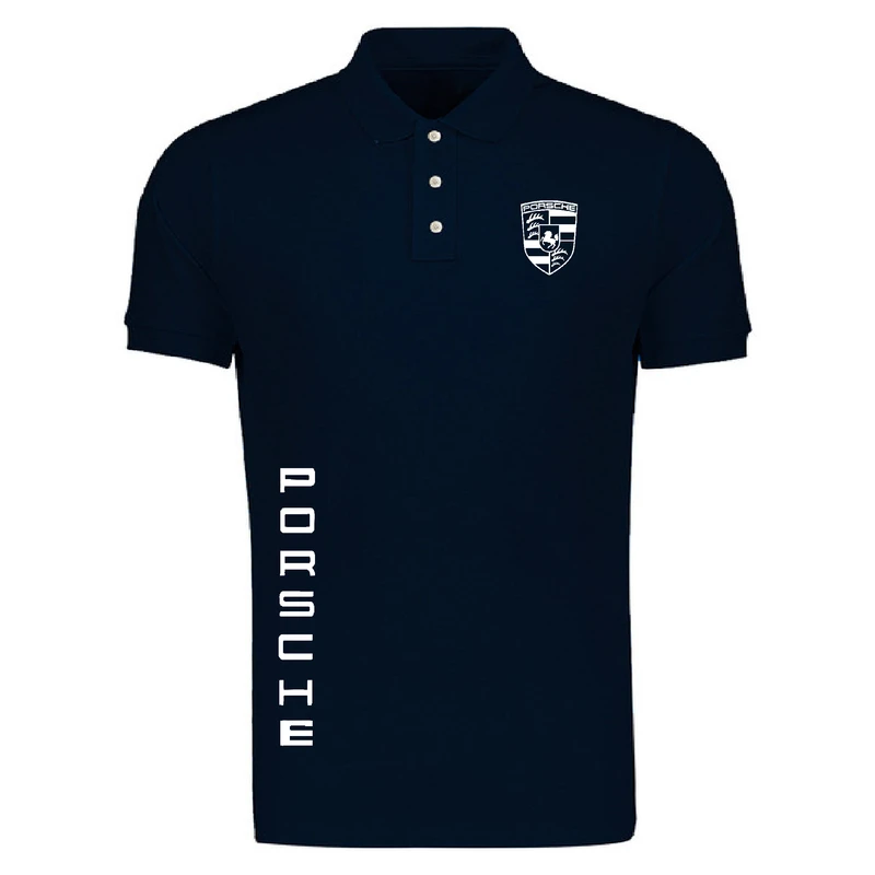 پولوشرت آستین کوتاه مردانه مدل por sor کد 1934