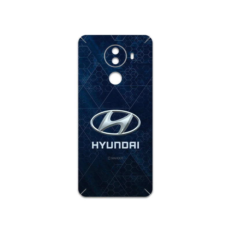 برچسب پوششی ماهوت مدل Hyundai-Logo مناسب برای گوشی موبایل جی ال ایکس M1