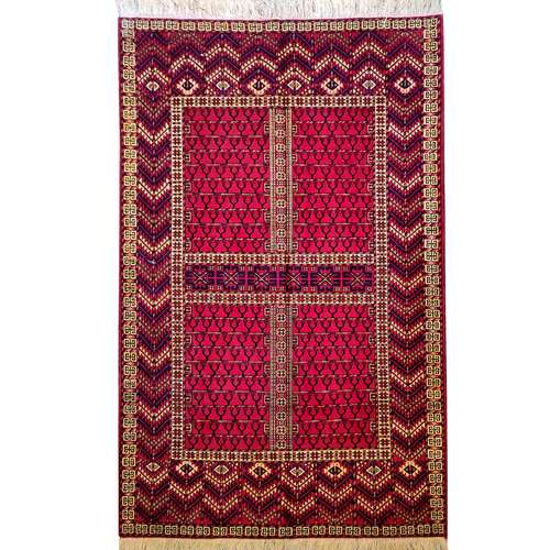 فرش دستبافت سه متری طرح مدرن کد AA378