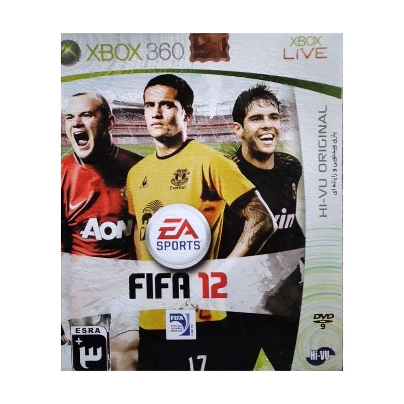 بازی FIFA12 مخصوص Xbox 360 بازی FIFA12 مخصوص Xbox 360