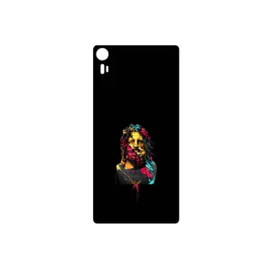 MAHOOT Painted Sculpture Digital Art Cover Sticker for Lenovo Vibe Shot