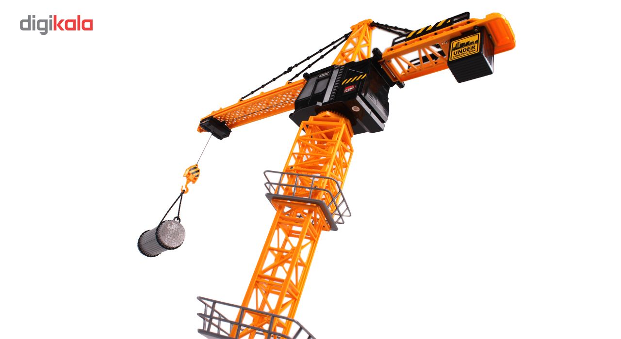 ماشین کنترلی ام زد مدل Tower Crane