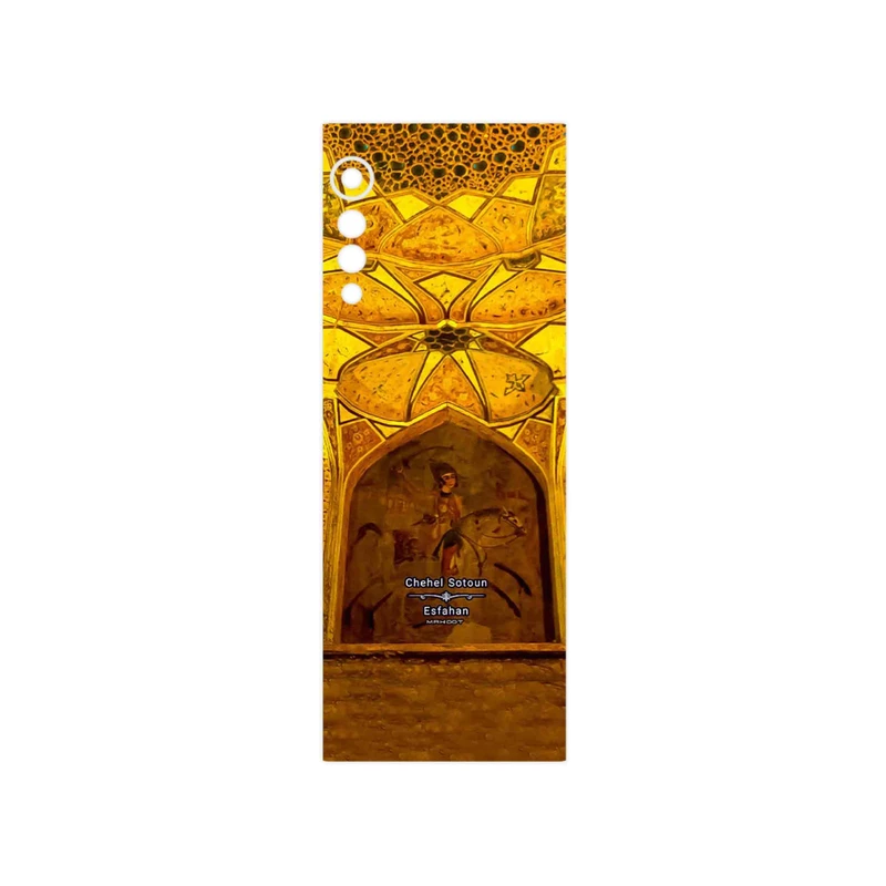 برچسب پوششی ماهوت مدل Chehel Sotoun Palace مناسب برای گوشی موبایل ال جی Velvet 5G