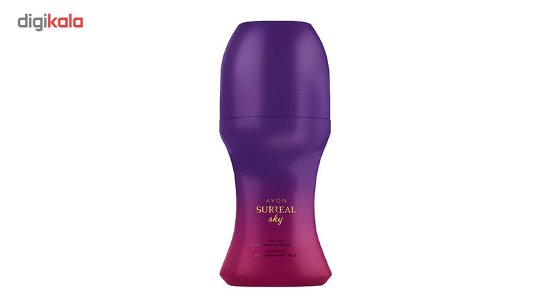 رول ضد تعریق زنانه آون مدل Surreal Sky Roll-on Deodorant حجم 50 میلی لیتر رول ضد تعریق زنانه آون مدل Surreal Sky Roll-on Deodorant حجم 50 میلی لیتر