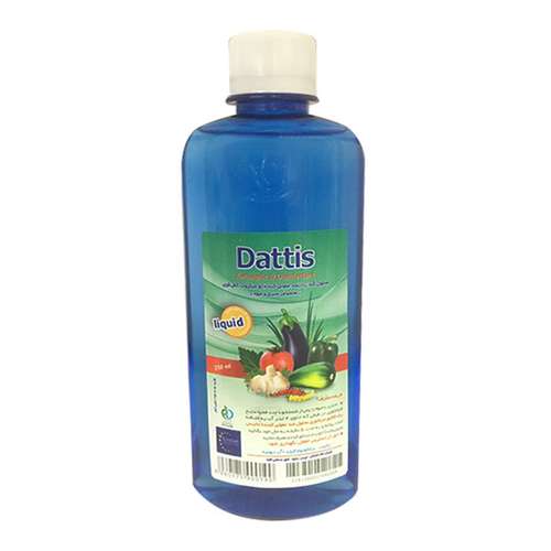 محلول ضدعفونی کننده میوه و سبزیجات داتیس مدل B1221 حجم 250 میلی لیتر