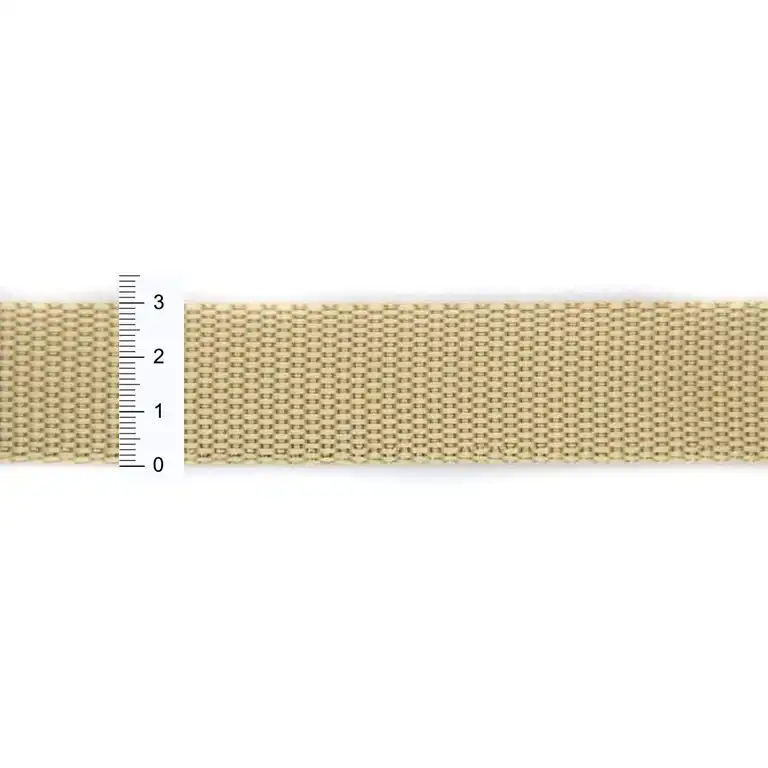 بند کیف مدل نوار گان برزنت 3cm- طول پنج متر