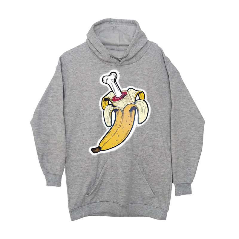 هودی پسرانه طرح موز کد 123