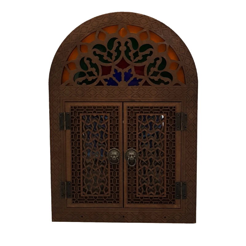آینه طرح مشبک کد 445