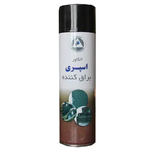 اسپری براق کننده سطوح الکاور مدل L-500 حجم 500 میلی لیتر